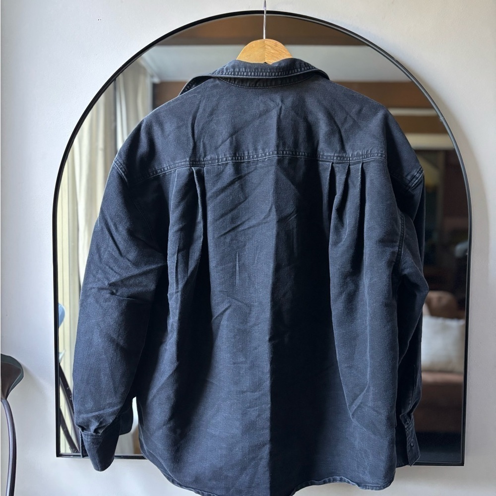 LEVIS | denim button up | size medium - Picture 3 of 6
